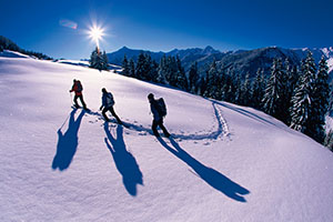 Schneeschuhwandern